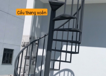 CÔNG TRÌNH CẦU THANG XOẮN XÃ HỰU THẠNH