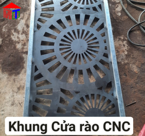 Cửa Rào CNC 